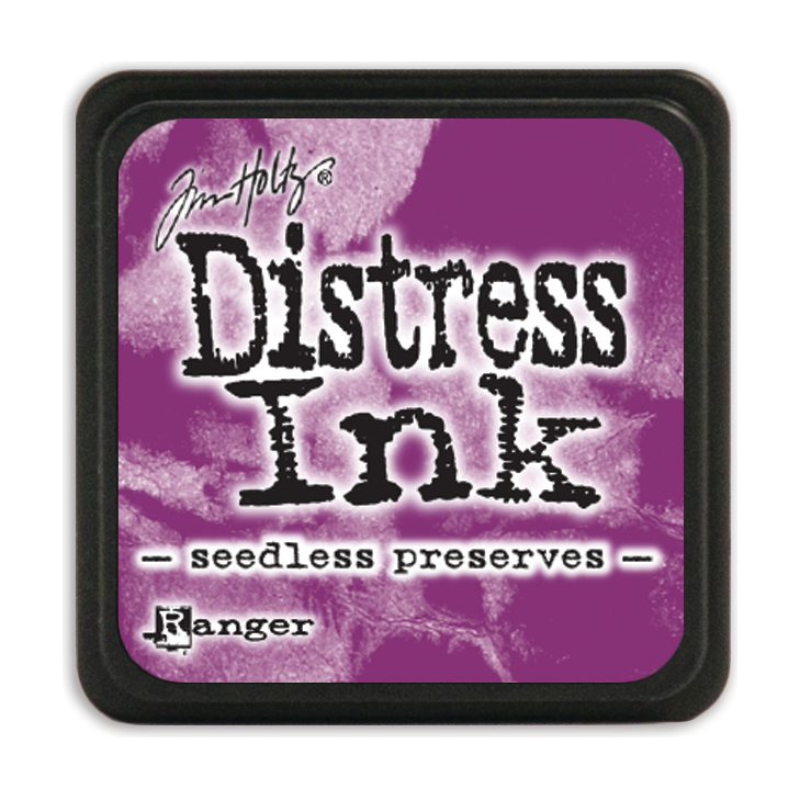 Tim Holtz Distress Mini Ink Pad Seedless Preserves Ranger TDP40156