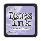 Tim Holtz Distress Mini Ink Pad Shaded Lilac Ranger TDP40170