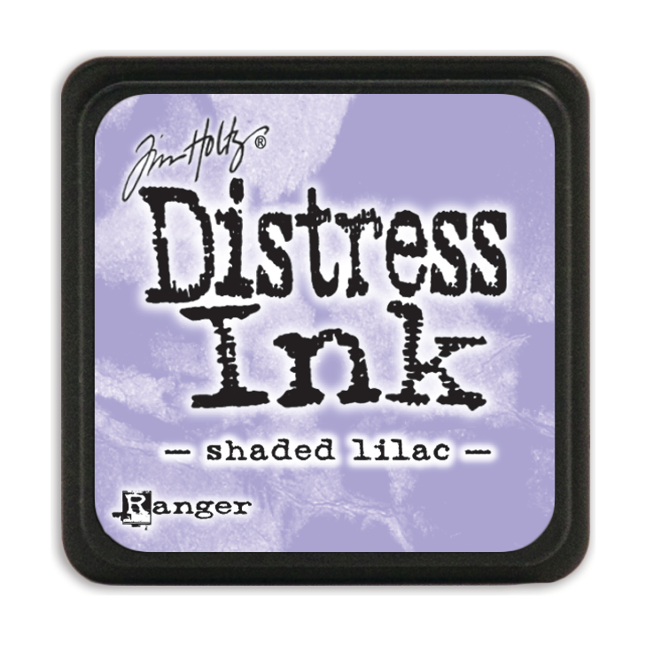 Tim Holtz Distress Mini Ink Pad Shaded Lilac Ranger TDP40170