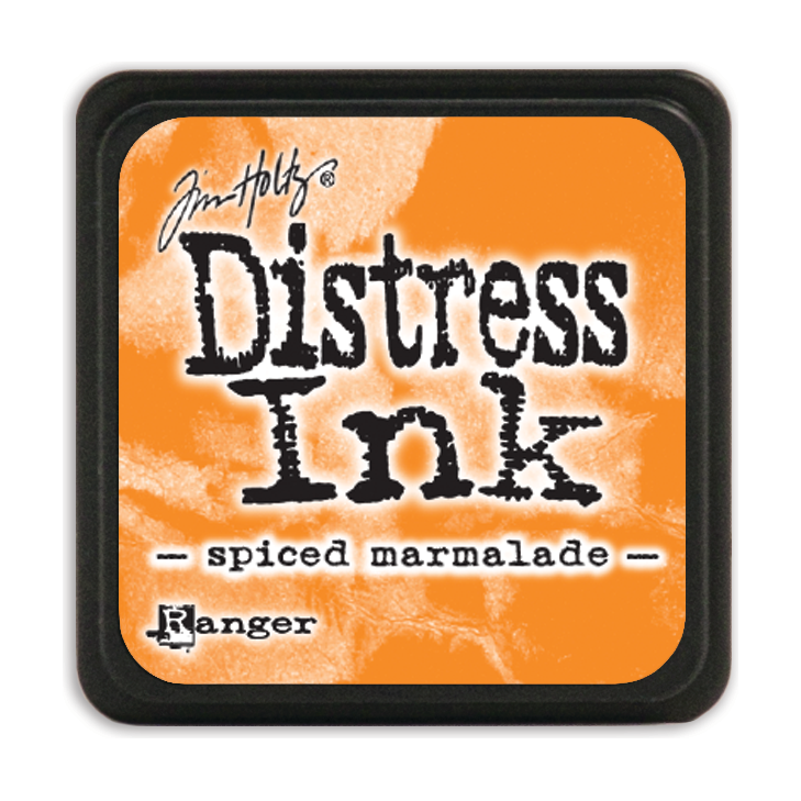 Tim Holtz Distress Mini Ink Pad Spiced Marmalade Ranger TDP40187
