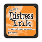 Tim Holtz Distress Mini Ink Pad Spiced Marmalade Ranger TDP40187