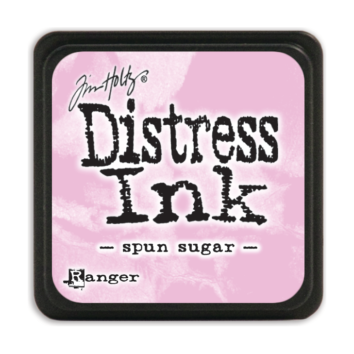 Tim Holtz Distress Mini Ink Pad Spun Sugar Ranger TDP40194