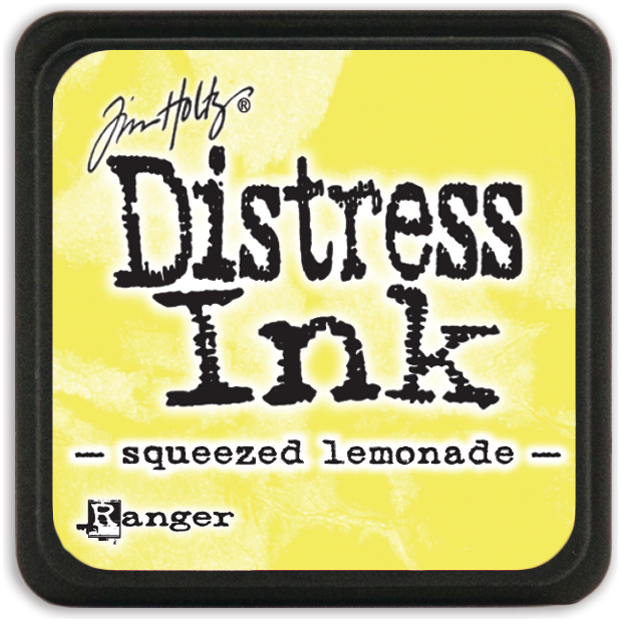 Tim Holtz Distress Mini Ink Pad Squeezed Lemonade Ranger TDP40200