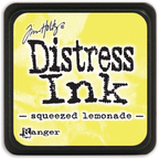 Tim Holtz Distress Mini Ink Pad Squeezed Lemonade Ranger TDP40200