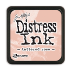 Tim Holtz Distress Mini Ink Pad Tattered Rose Ranger TDP40224