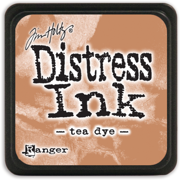 Tim Holtz Distress Mini Ink Pad Tea Dye Ranger TDP40231