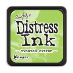 Tim Holtz Distress Mini Ink Pad Twisted Citron Ranger TDP47322