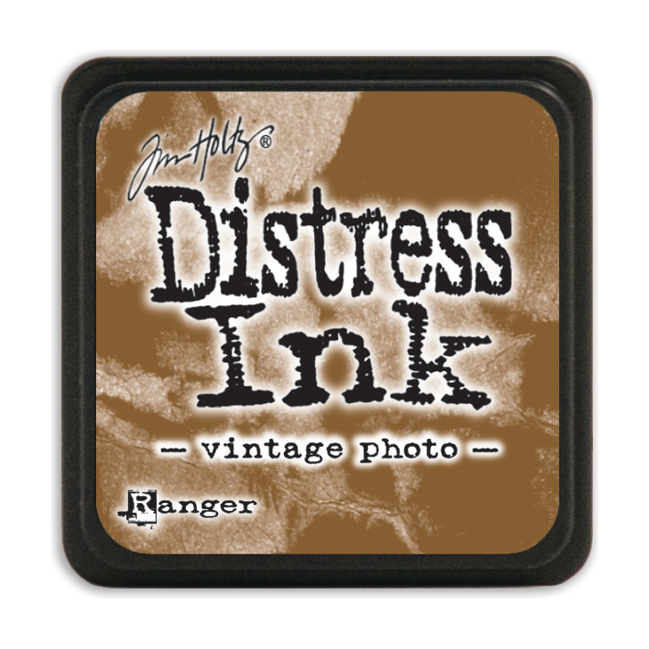 Tim Holtz Distress Mini Ink Pad Vintage Photo Ranger TDP40262