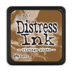 Tim Holtz Distress Mini Ink Pad Vintage Photo Ranger TDP40262