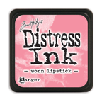 Tim Holtz Distress Mini Ink Pad Worn Lipstick Ranger TDP40309