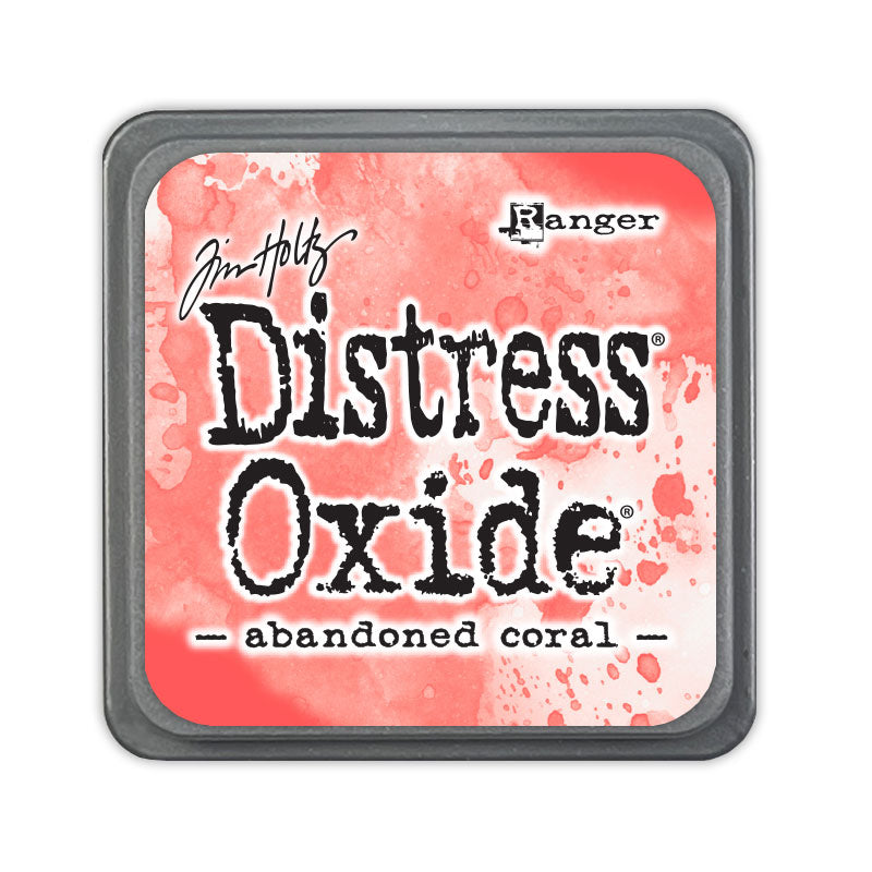 Tim Holtz Distress Mini Oxide Ink Pad Abandoned Coral