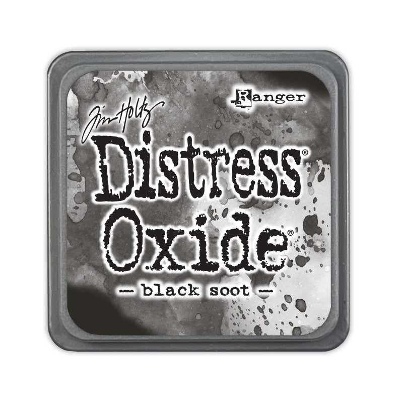 Tim Holtz Distress Mini Oxide Ink Pad Black Soot tdi90793
