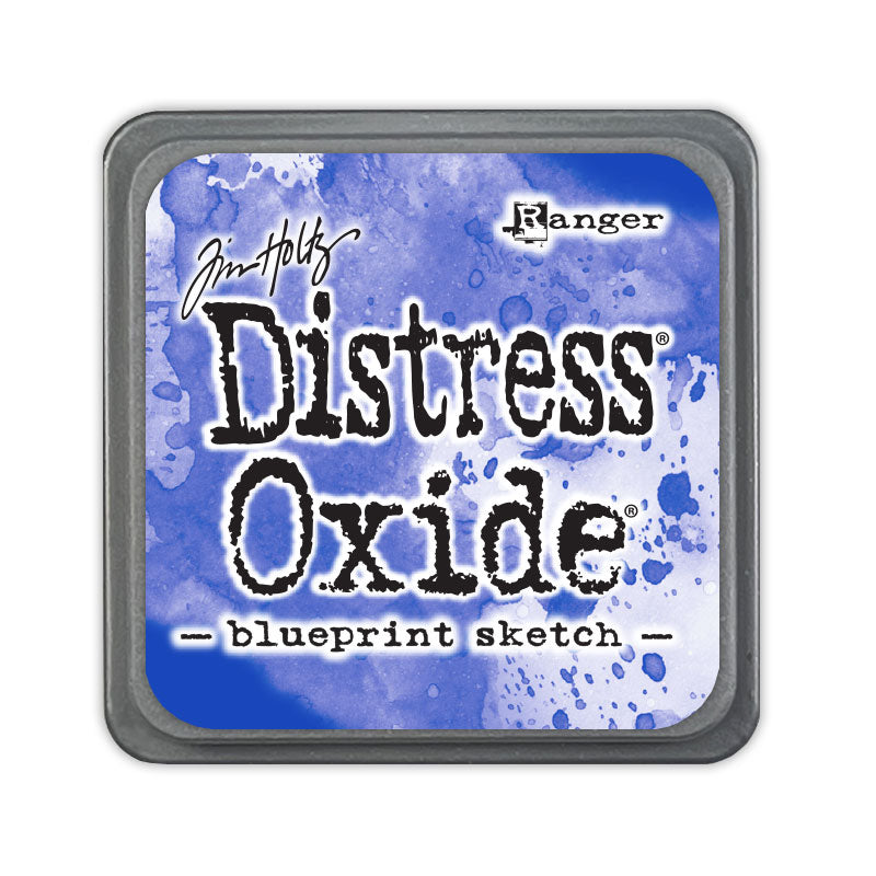 Tim Holtz Distress Mini Oxide Ink Pad Blueprint Sketch