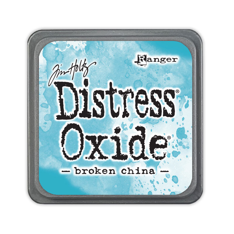 Tim Holtz Distress Mini Oxide Ink Pad Broken China