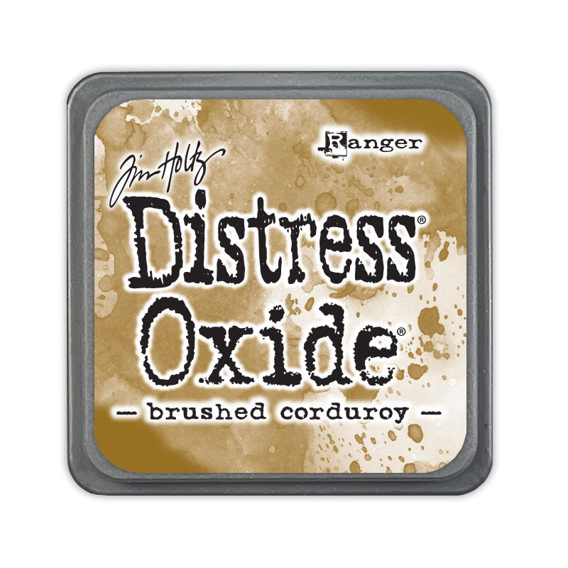 Tim Holtz Distress Mini Oxide Ink Pad Brushed Corduroy