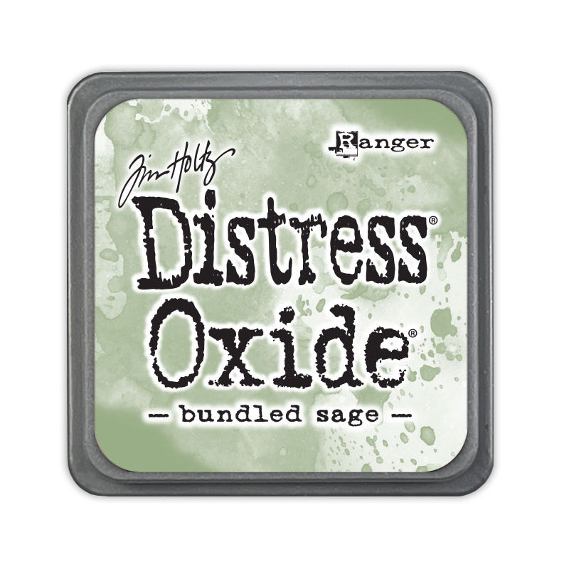 Tim Holtz Distress Mini Oxide Ink Pad Bundled Sage tdi90830