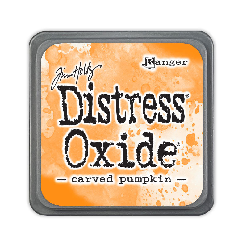 Tim Holtz Distress Mini Oxide Ink Pad Carved Pumpkin