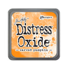 Tim Holtz Distress Mini Oxide Ink Pad Carved Pumpkin
