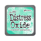 Tim Holtz Distress Mini Oxide Ink Pad Cracked Pistachio tdi90878
