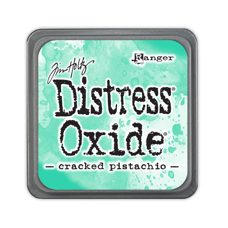Tim Holtz Distress Mini Oxide Ink Pad Cracked Pistachio tdi90878