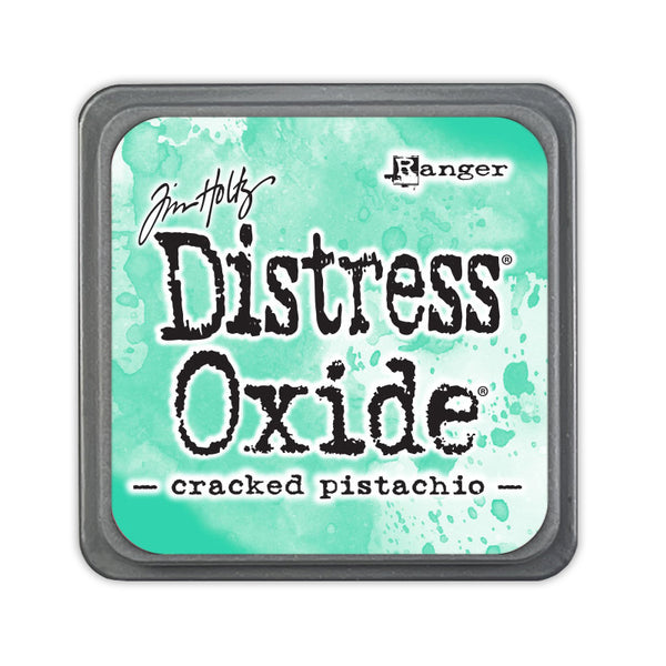 Distress Oxide & ink 35個 Tim Holtz Distress Mini Oxide Ink Pad Cracked Pistachio tdi90878