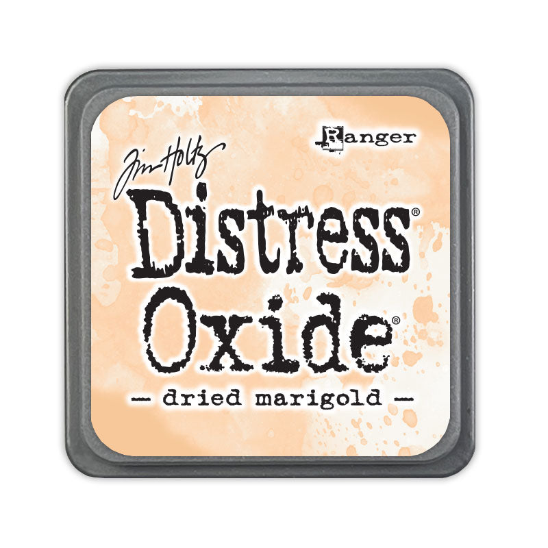 Tim Holtz Distress Mini Oxide Ink Pad Dried Marigold