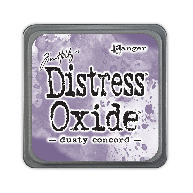 Tim Holtz Distress Mini Oxide Ink Pad Dusty Concord