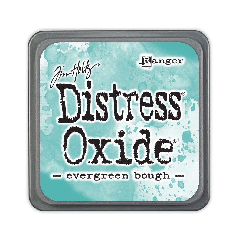 Tim Holtz Distress Mini Oxide Ink Pad Evergreen Bough