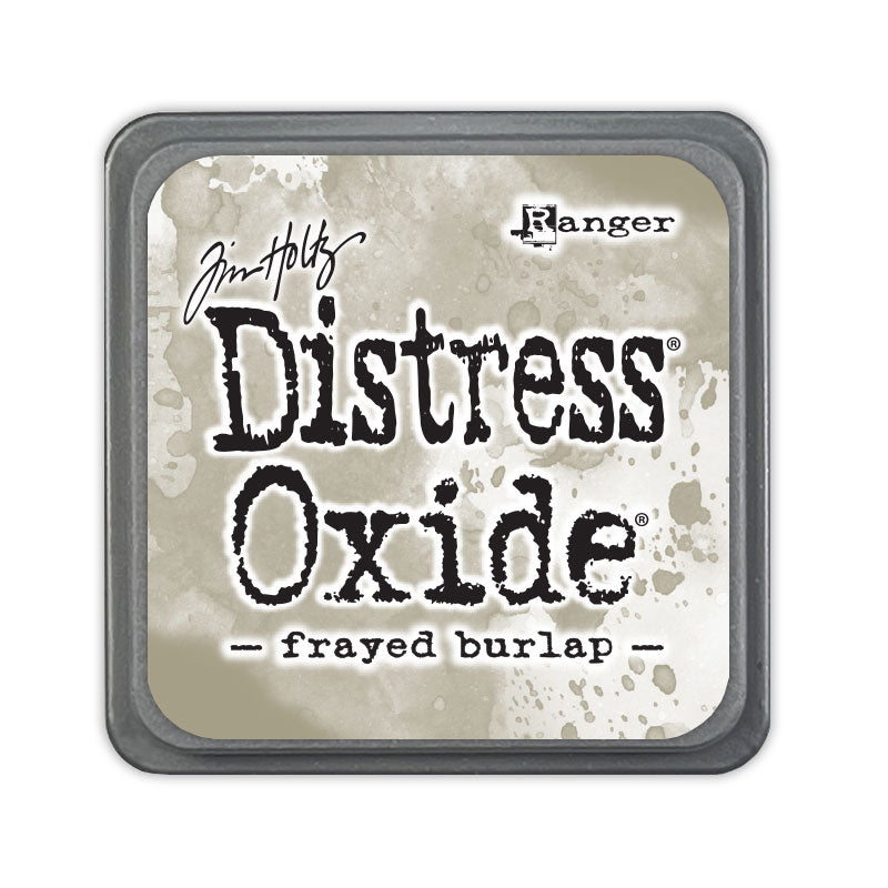 Tim Holtz Distress Mini Oxide Ink Pad Frayed Burlap