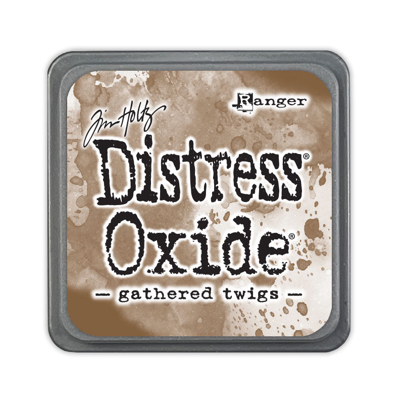 Tim Holtz Distress Mini Oxide Ink Pad Gathered Twigs