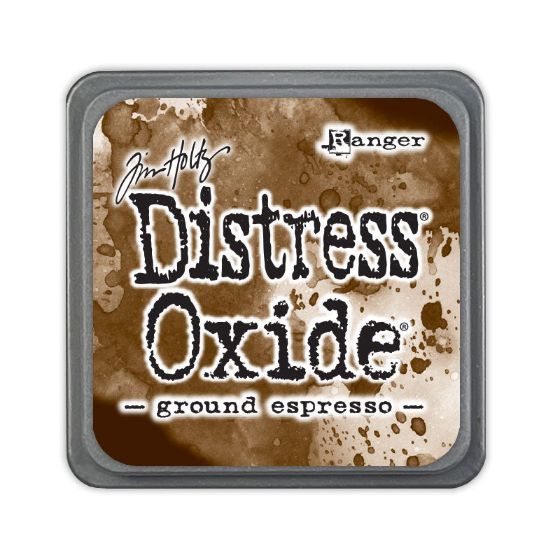 Tim Holtz Distress Mini Oxide Ink Pad Ground Espresso