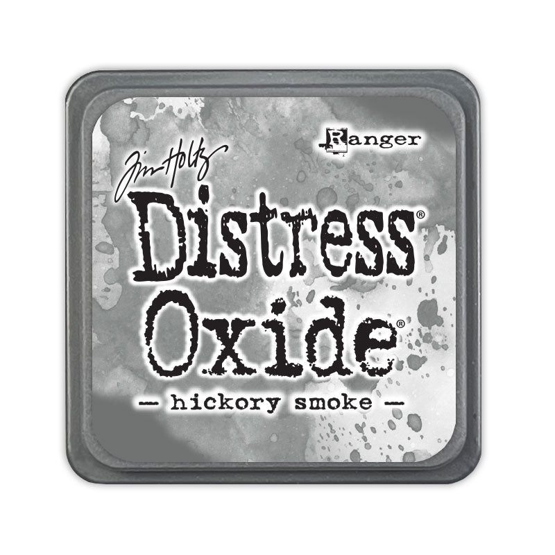Tim Holtz Distress Mini Oxide Ink Pad Hickory Smoke