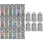 Tim Holtz Distress Mini Oxide Ink Pad Kits 1-18 And 6 Storage Tins I Want It All Bundle