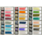 Tim Holtz Distress Mini Oxide Ink Pad Kits 13-18 And 2 Storage Tins Bundle Swatches
