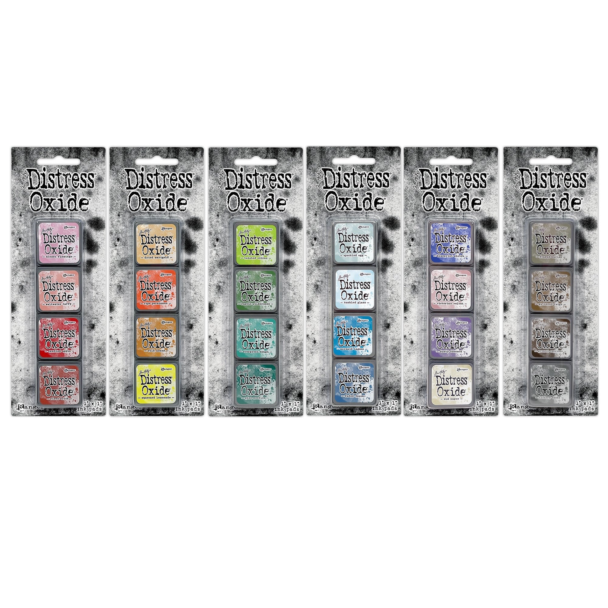 Tim Holtz Distress Mini Oxide Ink Pad Kits 7-12 Bundle
