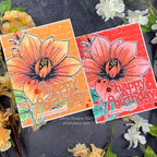 Tim Holtz Distress Mini Oxide Ink Pad Kits 7-12 Bundle Happy Birthday Cards | color-code:ALT02