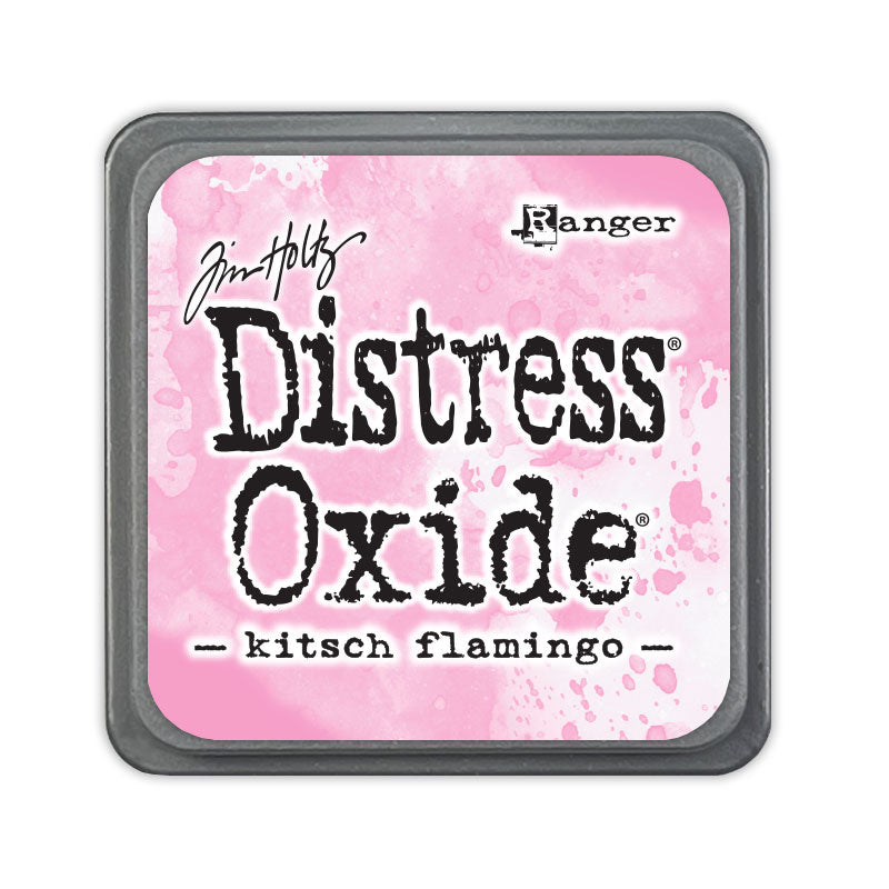 Tim Holtz Distress Mini Oxide Ink Pad Kitsch Flamingo