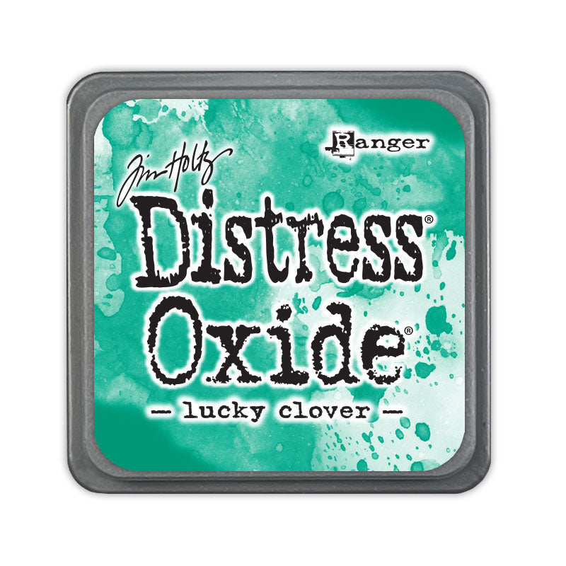 Tim Holtz Distress Mini Oxide Ink Pad Lucky Clover