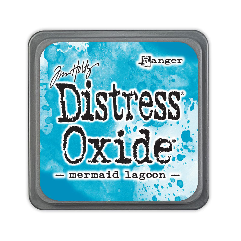 Tim Holtz Distress Mini Oxide Ink Pad Mermaid Lagoon