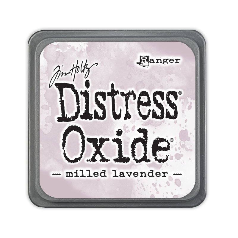 Tim Holtz Distress Mini Oxide Ink Pad Milled Lavender