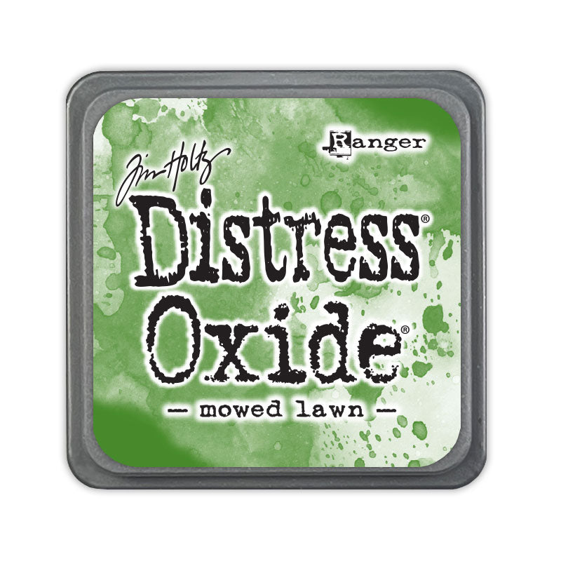 Tim Holtz Distress Mini Oxide Ink Pad Mowed Lawn