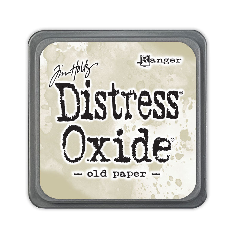 Tim Holtz Distress Mini Oxide Ink Pad Old Paper
