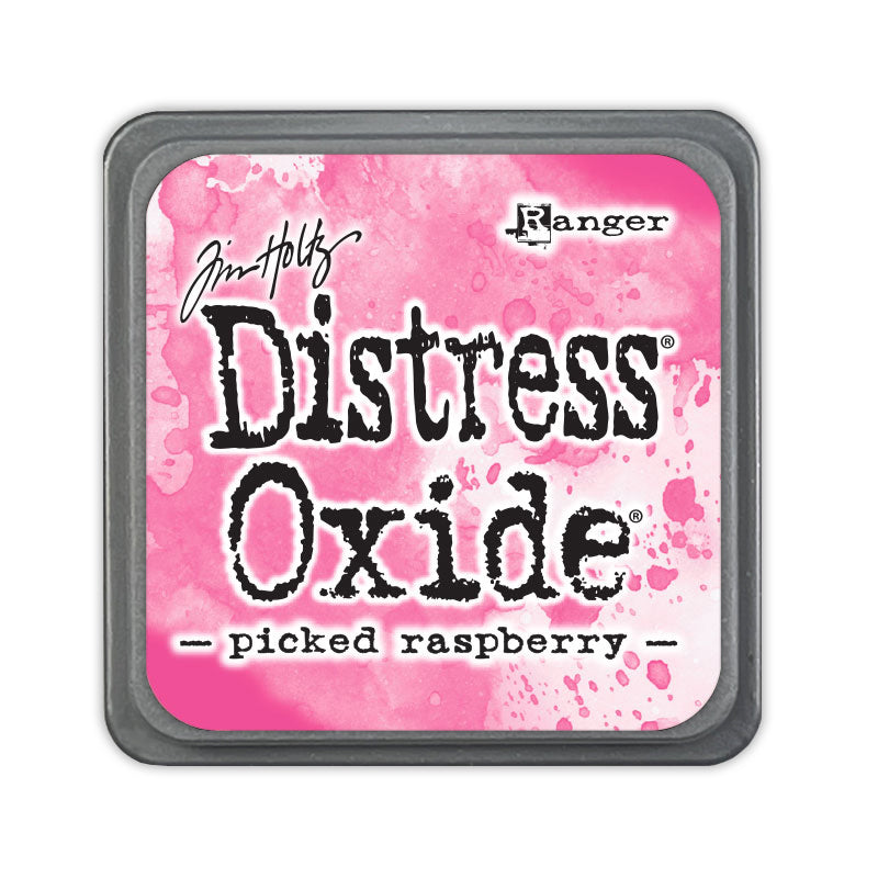 Tim Holtz Distress Mini Oxide Ink Pad Picked Raspberry tdi91141