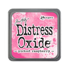 Tim Holtz Distress Mini Oxide Ink Pad Picked Raspberry tdi91141