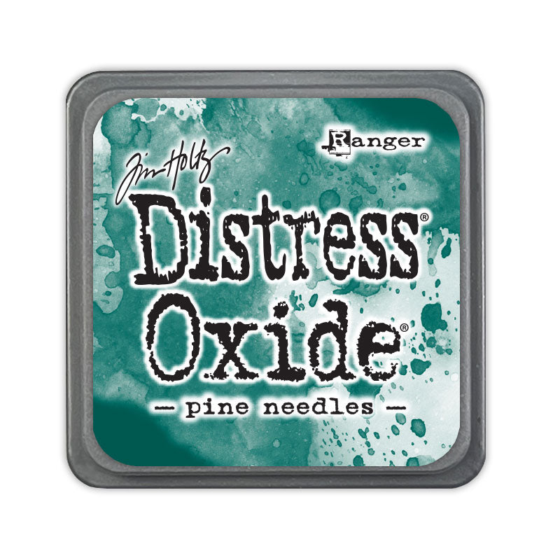 Tim Holtz Distress Mini Oxide Ink Pad Pine Needles