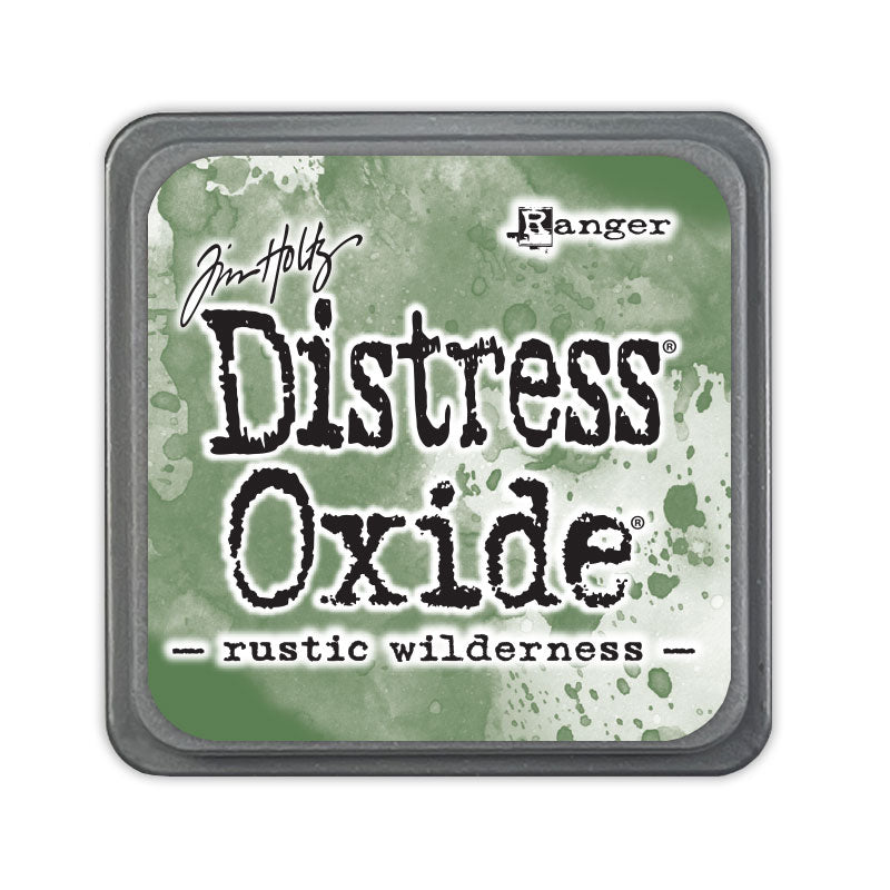 Tim Holtz Distress Mini Oxide Ink Pad Rustic Wilderness