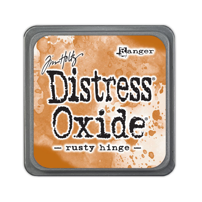 Tim Holtz Distress Mini Oxide Ink Pad Rusty Hinge tdi91202
