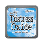Tim Holtz Distress Mini Oxide Ink Pad Salty Ocean tdi91226