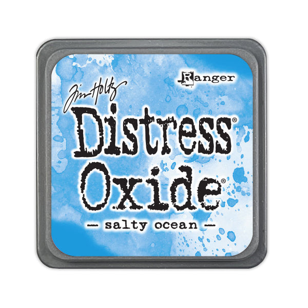 Tim Holtz Distress Mini Oxide Ink Pad Salty Ocean tdi91226 – Simon