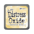 Tim Holtz Distress Mini Oxide Ink Pad Scattered Straw tdi91240